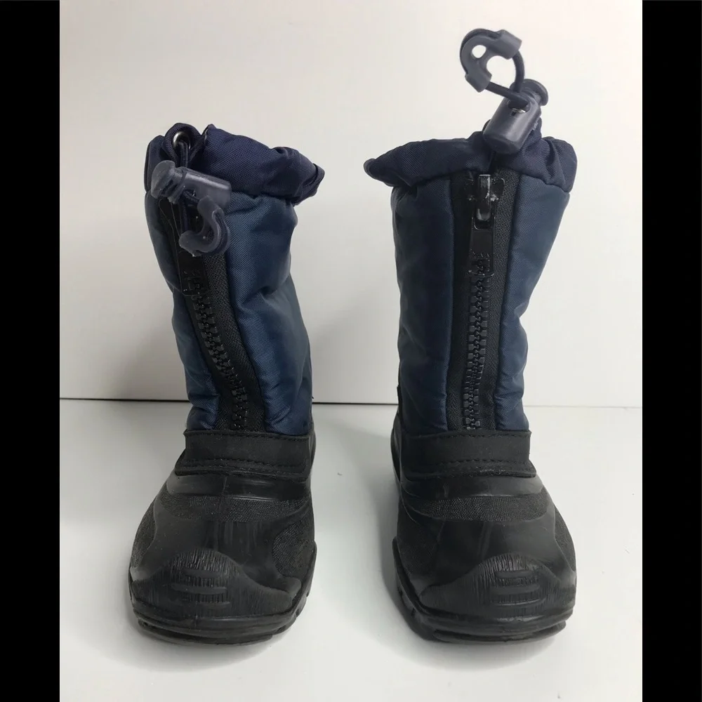 Kamik Kids snow boots blue 6